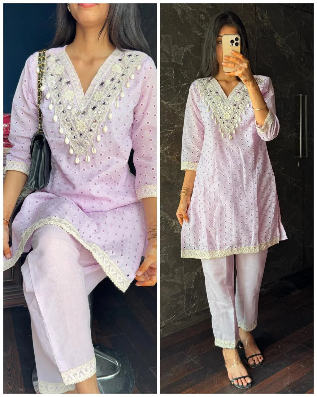 Sciffli Cotton Coords – Lavender
