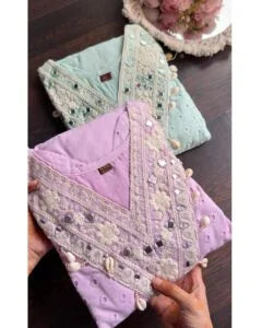 Sciffli Cotton Coords – Lavender
