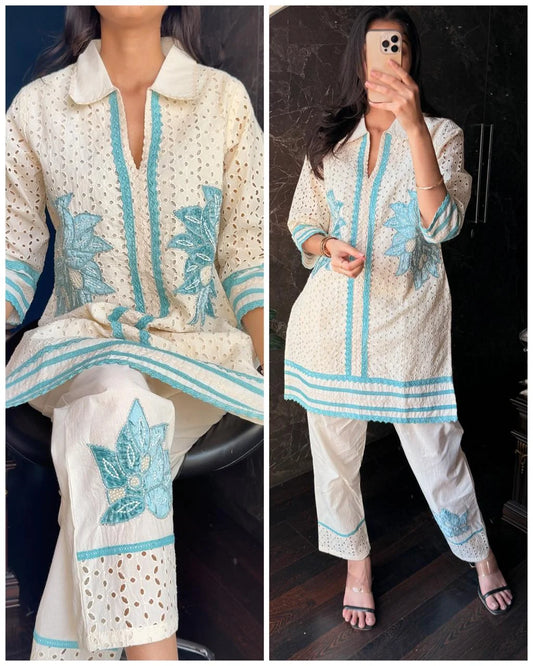 Premium Sciffli Coord -blue