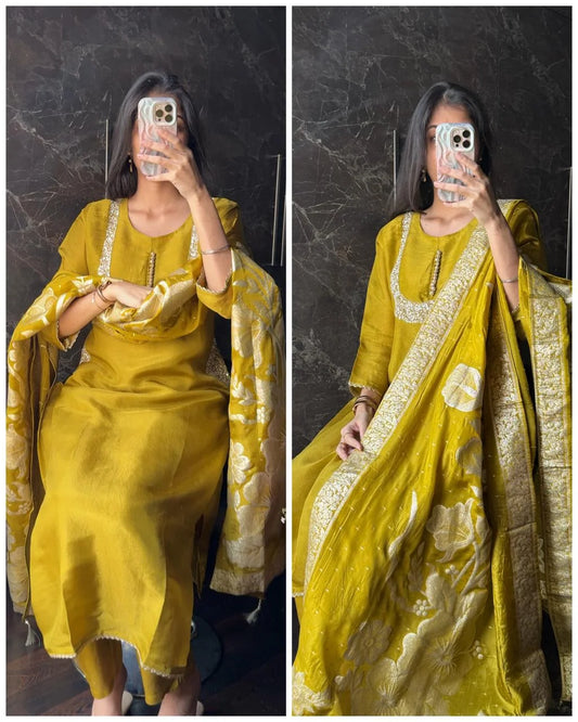 Premium Pocket Shimmer Tissue Set – Heena Green