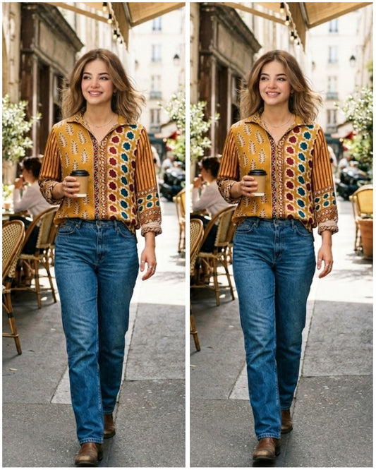 Premium Crepe Shirt