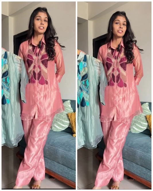Rosé Petal — Crush Salsa CoOrd Set