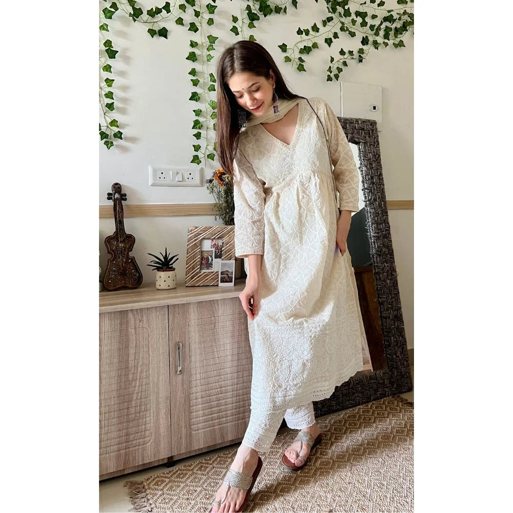 Alia Cut Suit – White – Reasonable Closet Alia Cut Suit – White – Reasonable Closet